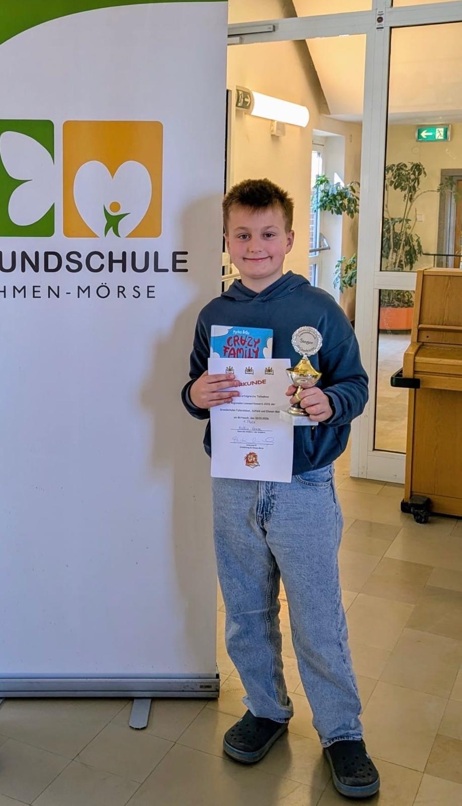 Regionaler Lesewettbewerb am 18. März 2026