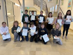 Vorlesewettbewerb 2026 – Schulentscheid